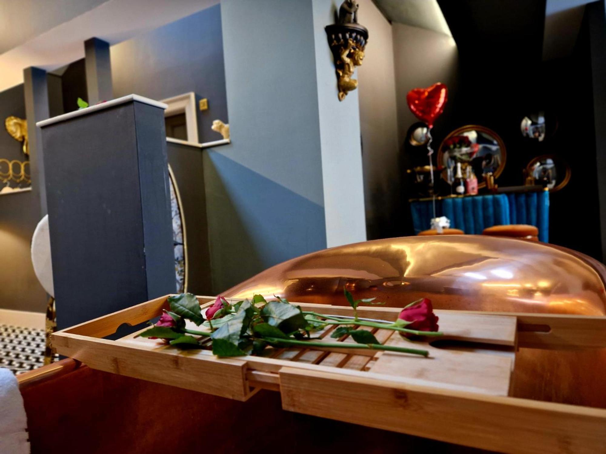 The Hamilton - The Studio Luxury Holiday Let'S Scorton  Zewnętrze zdjęcie